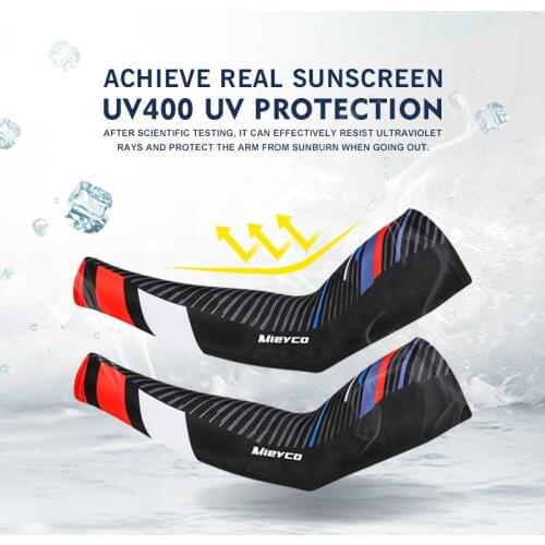 2 Pieces Arm Sleeve UV Sun Protection Sports Sleeves for Arm Basketball Volleyball Running Fishing Football Outdoor Arm Cycling