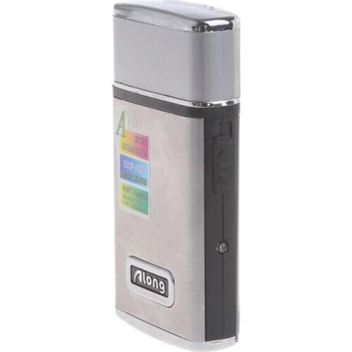 2 in 1 Stainless Steel Mens Electric Reciprocating Rechargeable Shaver Razor