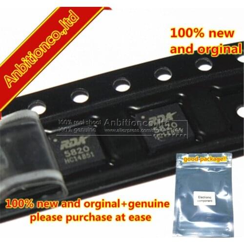 20pcs 100% new and orginal RDA5820 QFN in stock