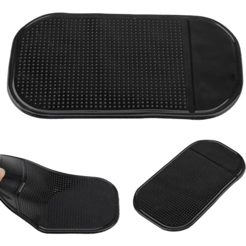 4pcs Car Non Slip Mat Moblie Phone Holder Styling Sticky Gel Pad Magic Car Dashboard Anti Slip Mats Silicone Car Accessories