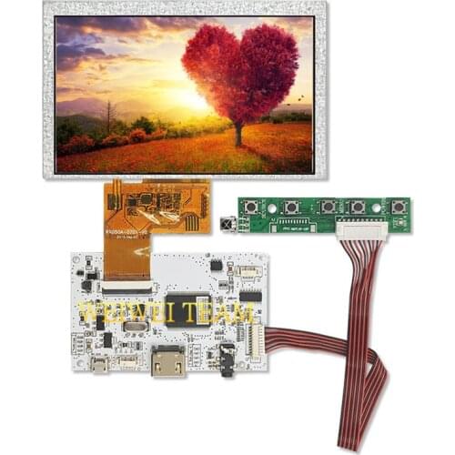 5 inch TFT LCD Screen 480*272 HSD050I9W1-C00-0299 Display Panel With USB Controller Board