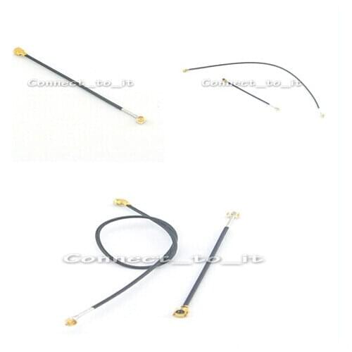 5pcs/lot IPEX ufl Antenna 1.13 wireless cable Reverse Terminal IPX Male to Female 5cm + IPX Male to Female 15cm connector cord