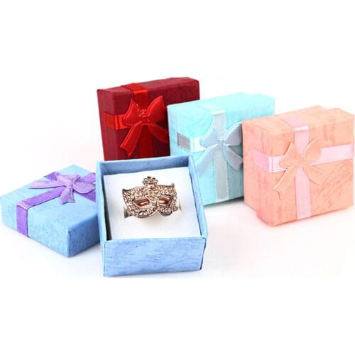 8 Style New Fashion Jewelry Box Ring Stud Earrings Necklaces Set Box Jewelry Gift Jewelry Packaging Tray for Women Gifts Chosen