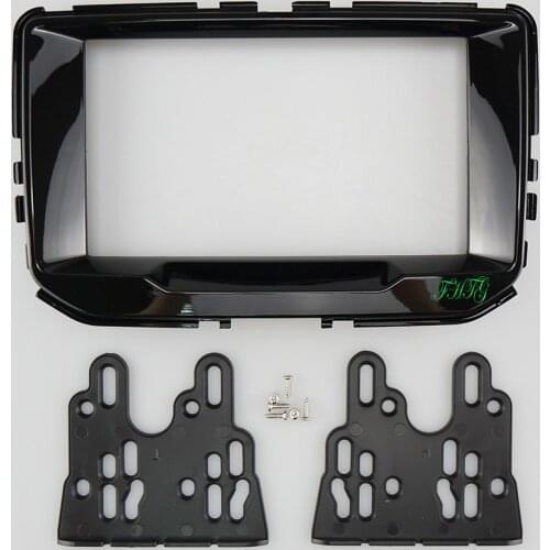 Car Radio Fascia,Car Dash Panel Dash Kit is suitable for 2014 GREAT WALL HAVAL H2,Double Din Car Audio Frame