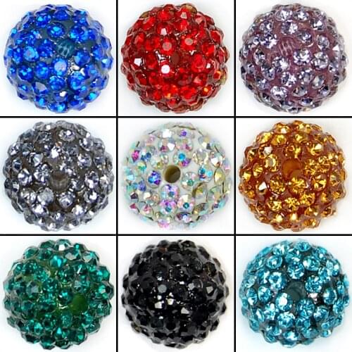 Free Shipping! 50pcs/Lot,Good Quality 10mm Mixed Colors Clay Beads Diy jewellery