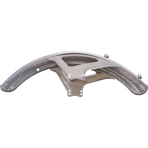 Chrome Front Mud Sand Fender Motorcycle Splash Guard for WY125