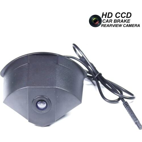 CCD HD Car Front View Camera For Benz Mercedes GLK GLC GLE GLA ML class GLK-Class X204 C-Class W204 S204 2012 Night Vision