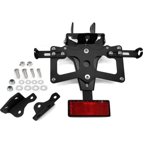 CNC Rear License Plate Holder Bracket Fender Eliminator Fit For Yamaha MT09 MT-09 FJ09 Tracer 900 2016-2017-2018-2019-2020