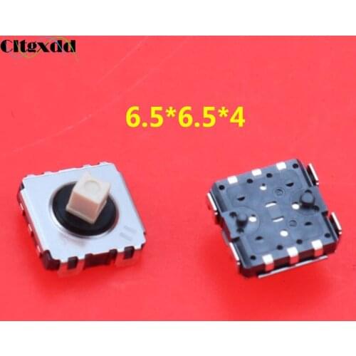 Cltgxdd 1PCS Japan ALPS SKRVABE010 Five-Way Switch Mobile Navigation Button 6.5*6.5*4 Multi-Directional Button