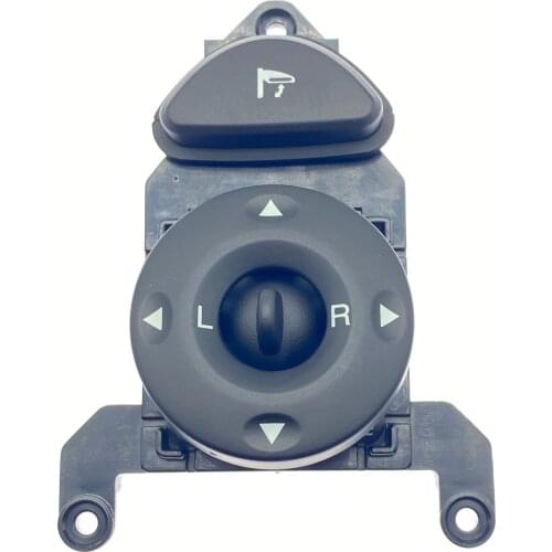 For Hyundai santa Fe 2.4 2.7 Rearview mirror adjustment button switch Wing