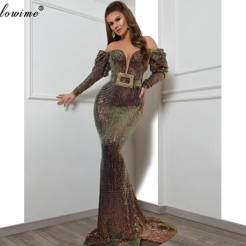 Elegant Long Dubai Prom Dresses Vestidos Largos De Fiesta Arabic Women Evening Dresses Party Night Cocktail Gowns Sukienki