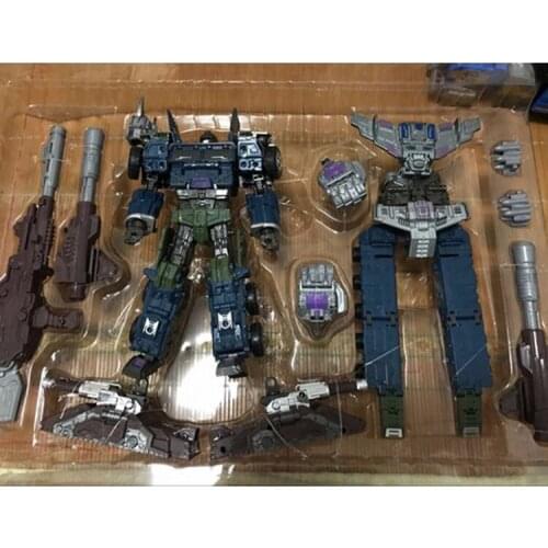 Ko Onslaught of Wb Bruticus Figure Toys Transformation Metal Part