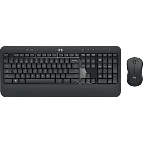 Logitech MK540 Wireless Keyboard Set Waterproof Black