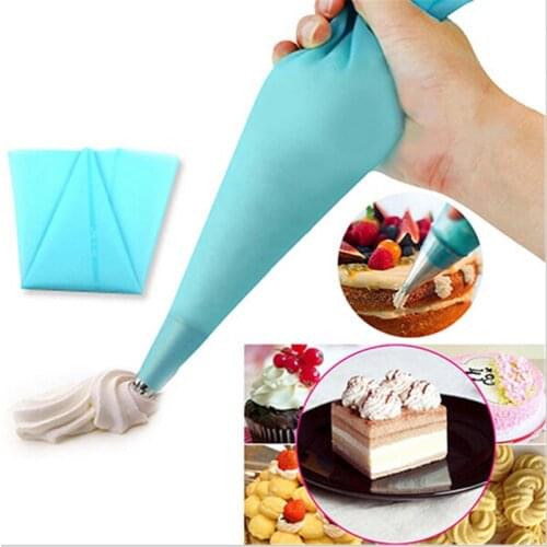 Piping Bags Icing Bag Nozzles Tool Dessert Decorators Cake Decorating Cream Syringe Tips Muffin Cake Backware Tools EJ873517
