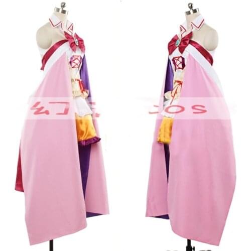 Anime NO GAME NO LIFE Steve D Nopant Cosplay Costume Stephanie Dola Carnaval Halloween Christmas Party Costume