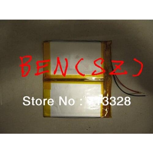 The tablet battery 4394123 7.4V 5500MAH lithium polymer battery for Zenithink C91 ZT-280 battery