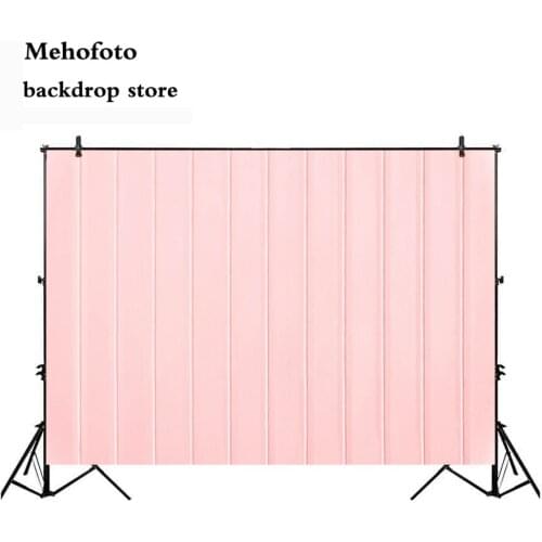 Mehofoto Wooden Floor Photo Background Pink Newborn Baby Portrait Photography Backdrop Studio Photophone Computer Printed 298
