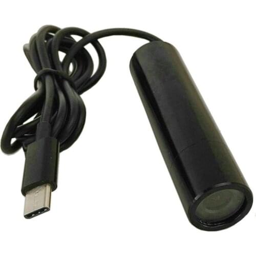 USB Type-C OTG Mini Bullet USB Camera 1080P 720P USB 2.0 Miniature Camera for Industry Testing Android Equipment Helmet Police
