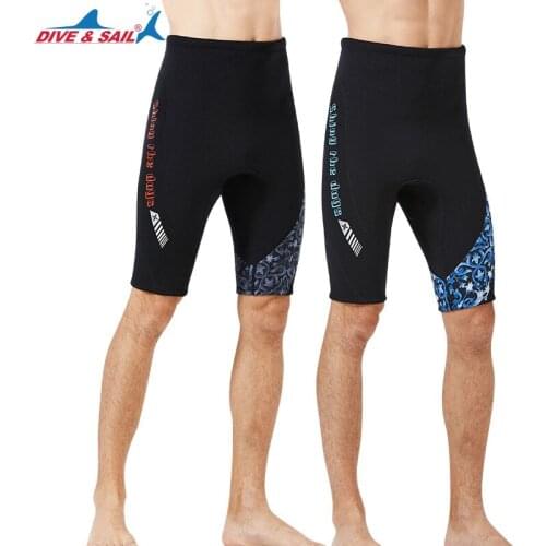 Mens 1.5mm Black Neoprene Wetsuit Pants Shorts Women Scuba Diving Snorkeling Surfing Swimming Warm Trousers Leggings Tights