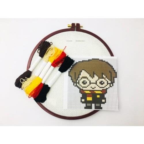 Cross stitch Etamin Kit 72