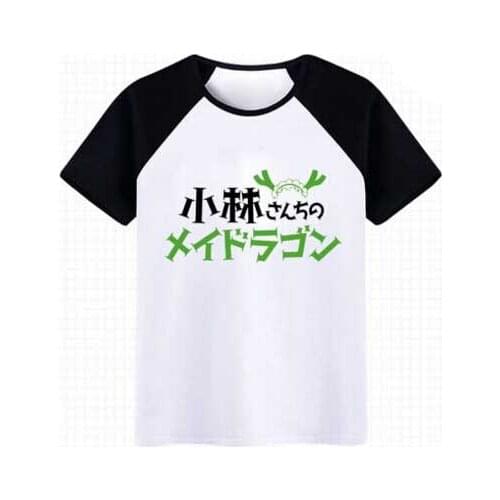 New Kobayashi san Kobayashi-san Chi no Maid Dragon Kanna T-shirt Miss Kobayashis Dragon Maid men T shirt Fashion Cotton Hot Tee