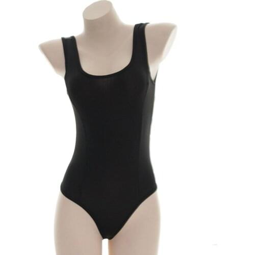 New Summer Female Jumpsuit Overalls Short Sleeve Playsuit Romper Body Women Swimsuit Sexy Bodysuits Sukumizu