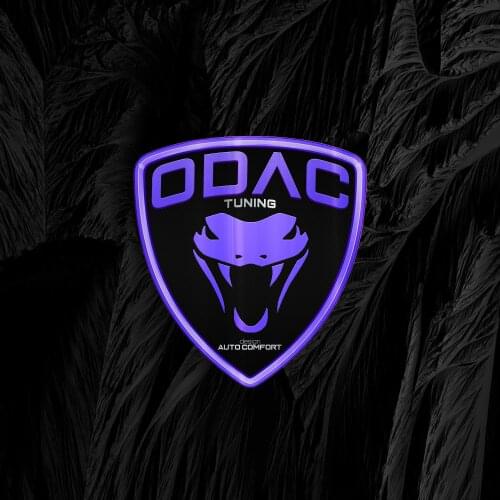 ODAC Tuning IN-CAR Parfume, Petunia Flower Scent for Car Interior, Interior Accessories