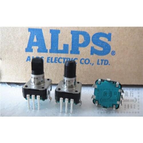 Original new 100% EC12 code switch 24 point vehicle car DVD navigation potentiometer volume switch handle 12MM