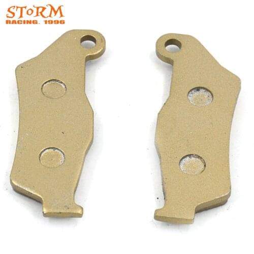 Motorcycle Front Brake Pads For VR RX MX SX SXV SRV RST BX GX R FT DS CMX MONSTER CABALLERO MONSTER 125 250 400 404 644 620 1000