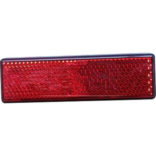 Suitable for Huanglong BJ60GS/ European BN600 BJ300 Rear Reflector Rear Reflector Board Decoration Lamp Red