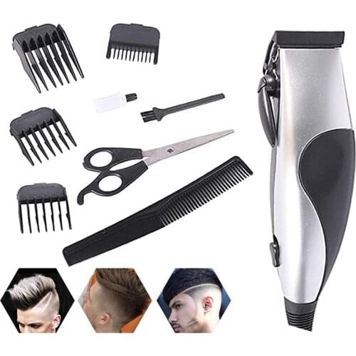 Professional Salon Oil Head Scoring Engraved Electric Hair Trimmer Hair Scissors Men Electric Cutting Tool Machine Hair Clipper