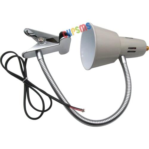 1PCS #KP-19127 Gooseneck Working Lamp Use For Grinding/Sewing/Drilling /Saw Shop Work