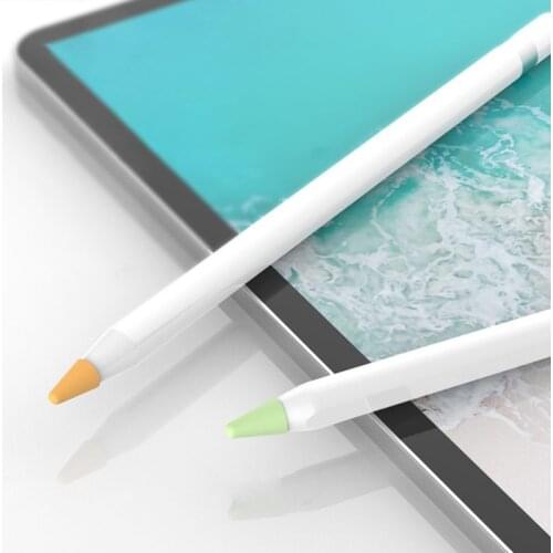 Silicone Replacement Pencil Nib Protective Cover Skin for Apple Pencil 1st 2nd G6DC