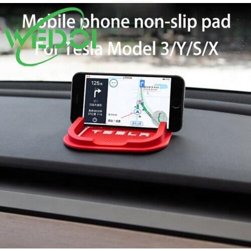 Smart Car Phone Holder For Tesla Model 3/Y/X/S Wireless Car Phone Holder dashboard Cell Phone Holder For Car