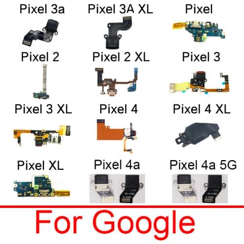 USB Charging Port Board For Google Pixel 5.0" Nexus S1 Dock Charger Plug Connector Board Flex Cable For HTC Google Pixel XL 5.5"