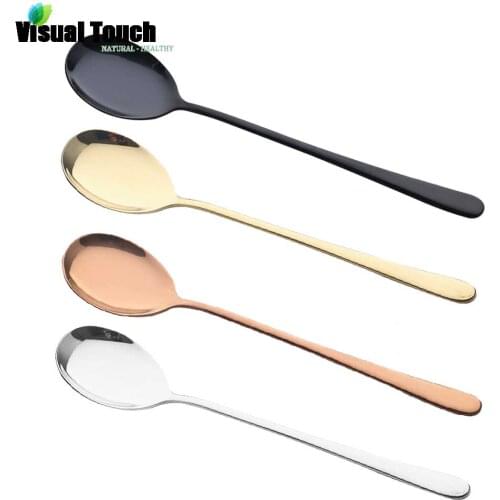 Золотые ложки Visual Touch China At AliExpress