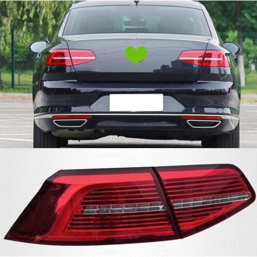 For Volkswagen Magotan B8L rear tail light assembly 2017 2018 2019 Magotan LED brake light reversing light turn signal assembly