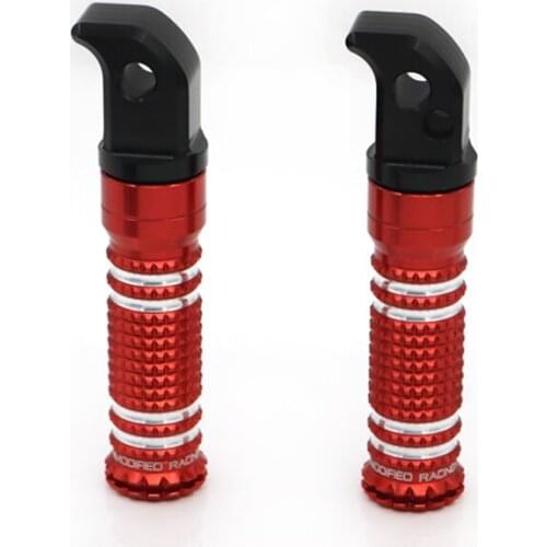 Rear Footrest Foot Pegs For YAMAHA Tracer 900 700 GT Tmax 500 530 MT09 MT07 Rest Adapter Motorcycle Passenger