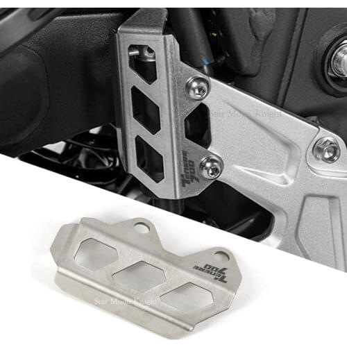 Motorcycle Gear Shift Lever Protective cover Rear Brake Master Cylinder Guard rear brake cylinder cover For YAMAHA Tenere 700
