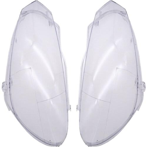 2pcs Car Front Headlight Clear Lens Dust Cover Shell for Volkswagen Golf 6 2010-2014 Car Headlight Lamp Shade Headlamp Parts