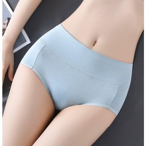 2pcs Comfortable High Waist Ultra-thin Cotton Panties Underwear Panties Womens Underpants Pants Female Underwear Underpants