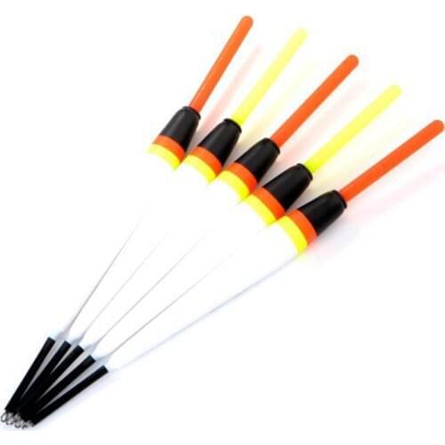 5 Pcs Luminous Floats Bobber Carp Fishing Float 15.5-17cm Light Stick Float Buoy For Fishing Tackle 2g 3g 4g 5g