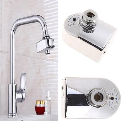 Automatic Infrared Sensor Faucet Kitchen Basin Accessories Saving Water Induction Nozzle Filter Adapter Hands Free