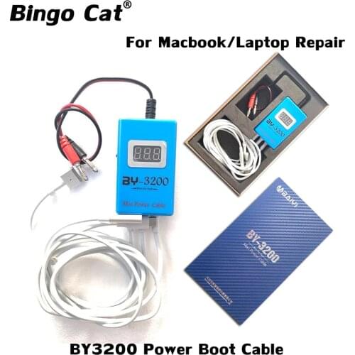 BY-3200 Power Boot Control Line For Macbook All Type-C Phone Pad Fast Charger Supporting Single Board System Interface Cable