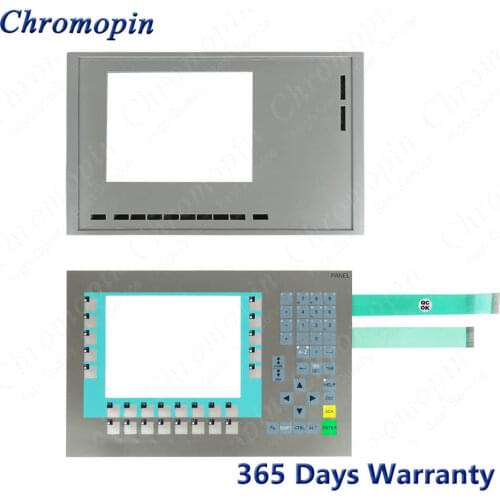 Front Cover Case Housing Shell for 6AV6 643-0DB01-1AX0 6AV6643-0DB01-1AX0 MP277 8 KEY Plastic Covers Cases + Membrane Keyboard