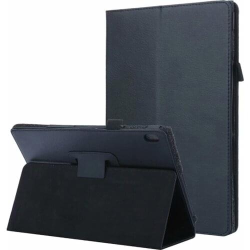 For Lenovo Tab P10 Cover PU Leather Stand Protector LenovoP10 Case TB-X705 X705F Casing Capa Fundas