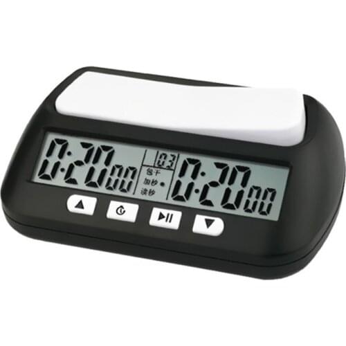 Professional Chess Clock Digital Watch Count Up Down Timer Board Game Stopwatch Drop Shipping