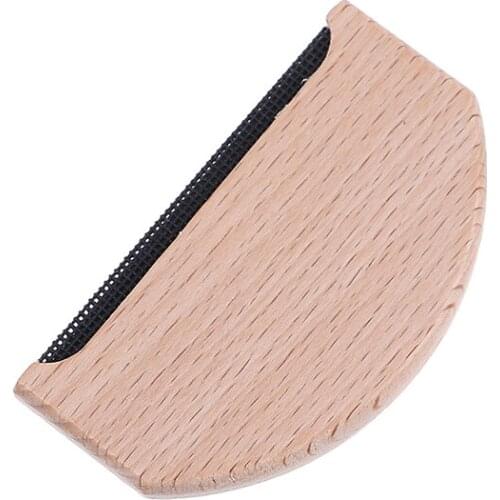 Wooden Clothes Sweater Lint Removers Lint Trimmer Shaver Comb Garment Care