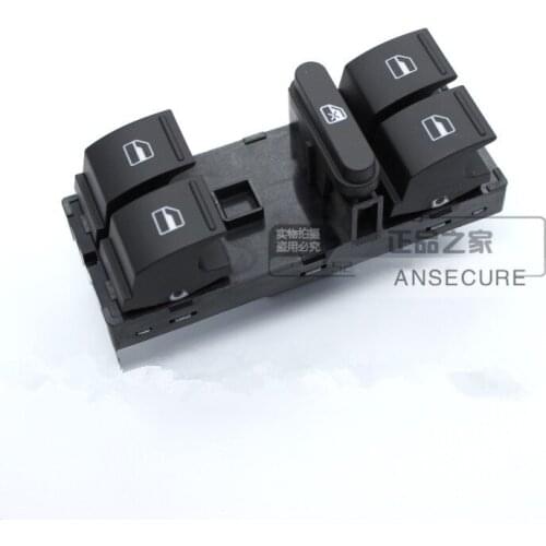 Power Window Master Switch For VW Golf 5 Golf 6 Jetta MK5 Mk6 Tiguan Touran Passat B6 1K4 959 857 B