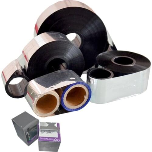 Hot foil printer near edge ribbon for Markem Videojet Linx Domino printer